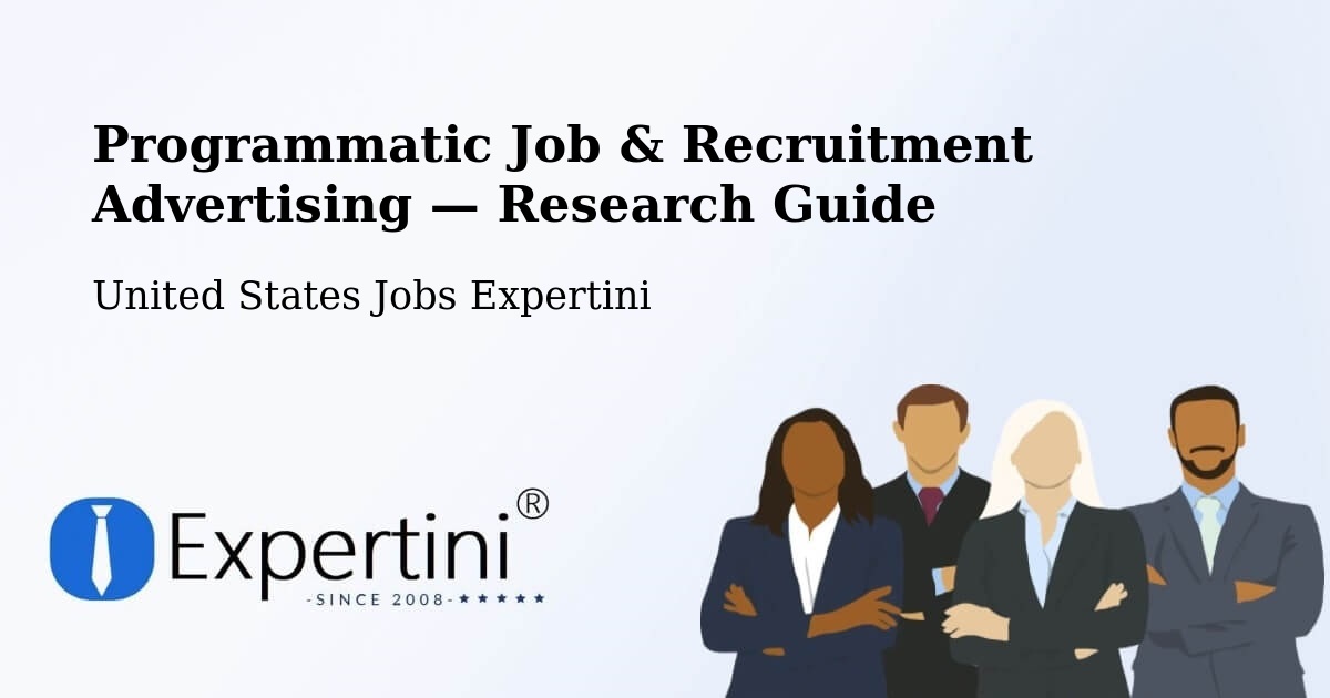 Programmatic Job & Recruitment Advertising — Research Guide – Coventry